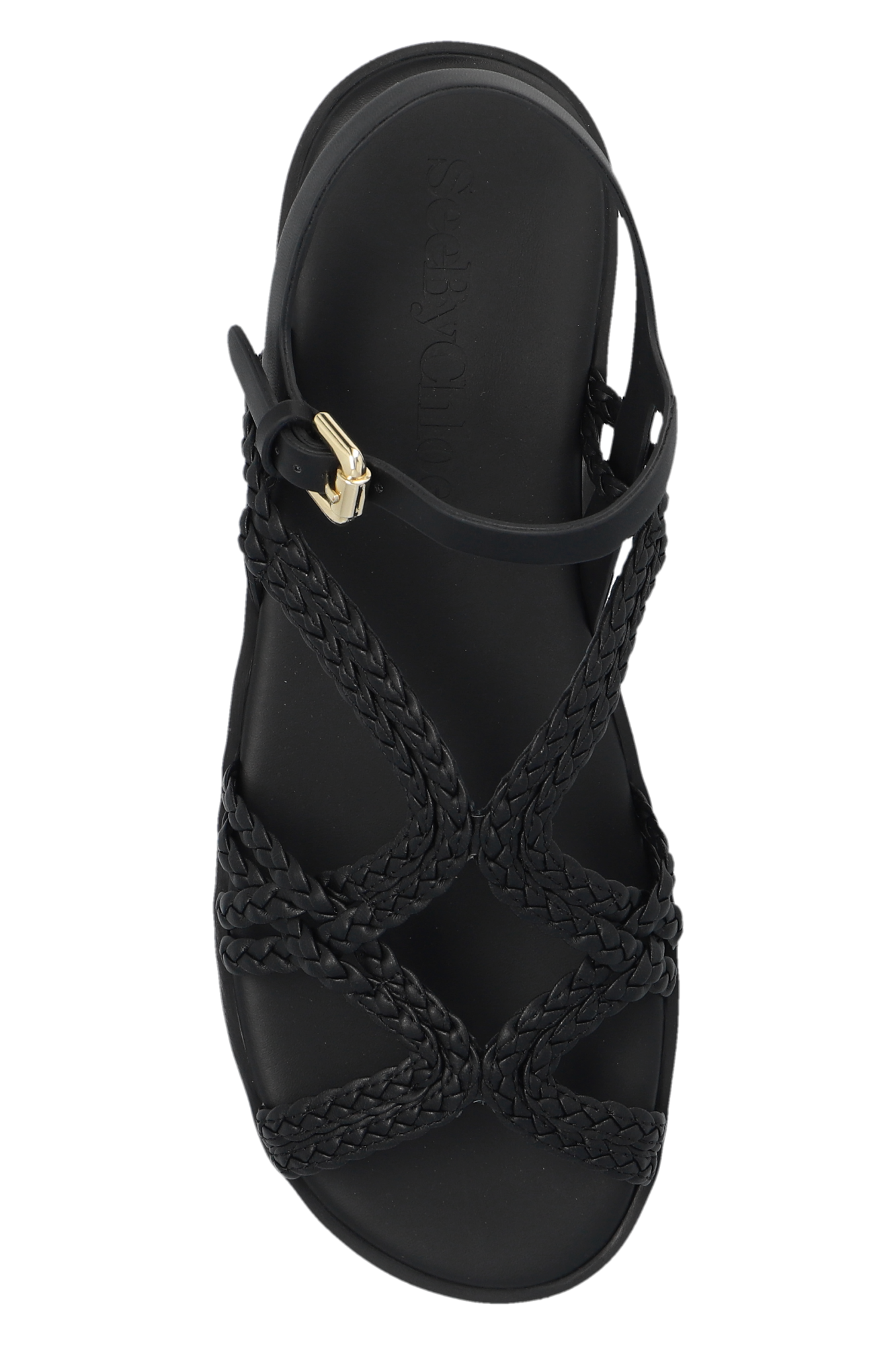 サンダル・ミュール SEE BY CHLOE Women Sandals SB38021A999 Black Amazon.com | See by Chloe Women's Black Leather Chany